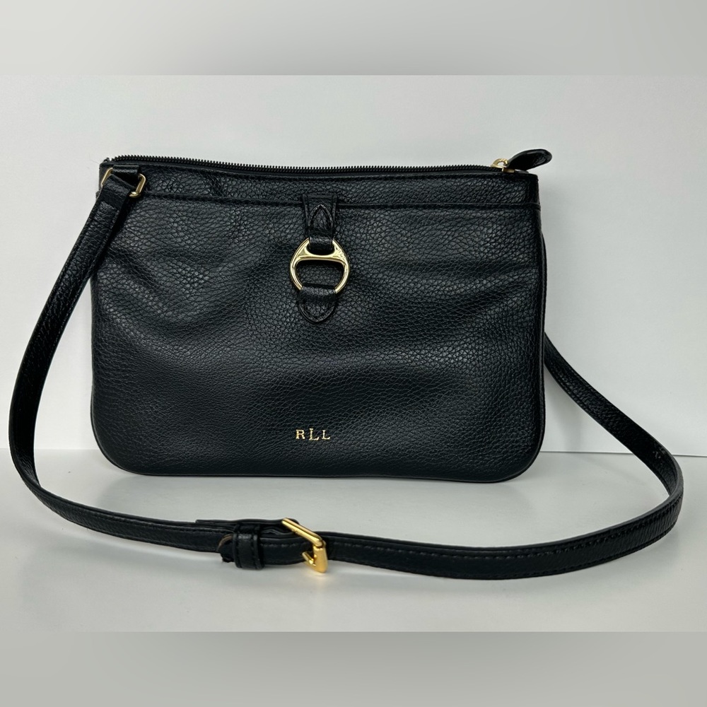LAUREN RALPH LAUREN Anfield II Crossbody Bag in black